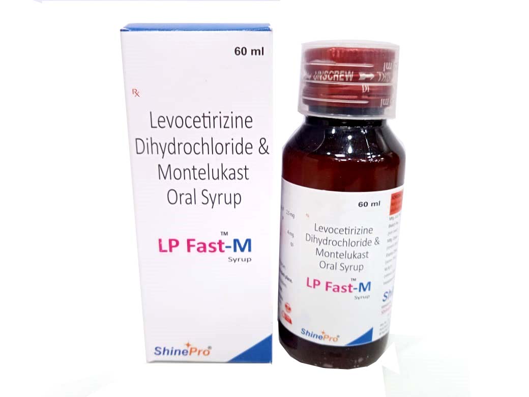 Levocetrizine Dihydrochloride  and Montelukast Syrup